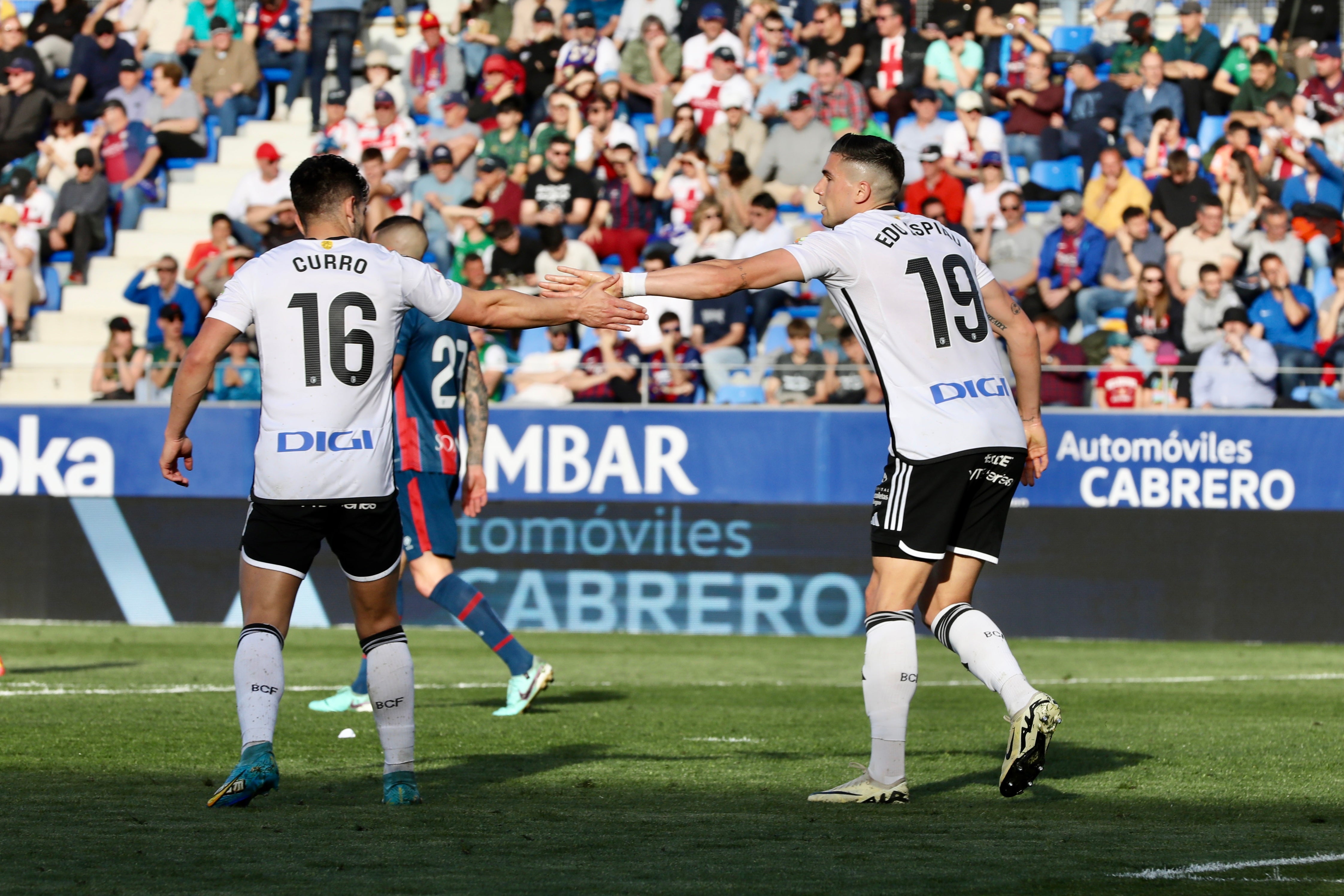 Así ha sido la derrota del Burgos CF ante la SD Huesca en imágenes