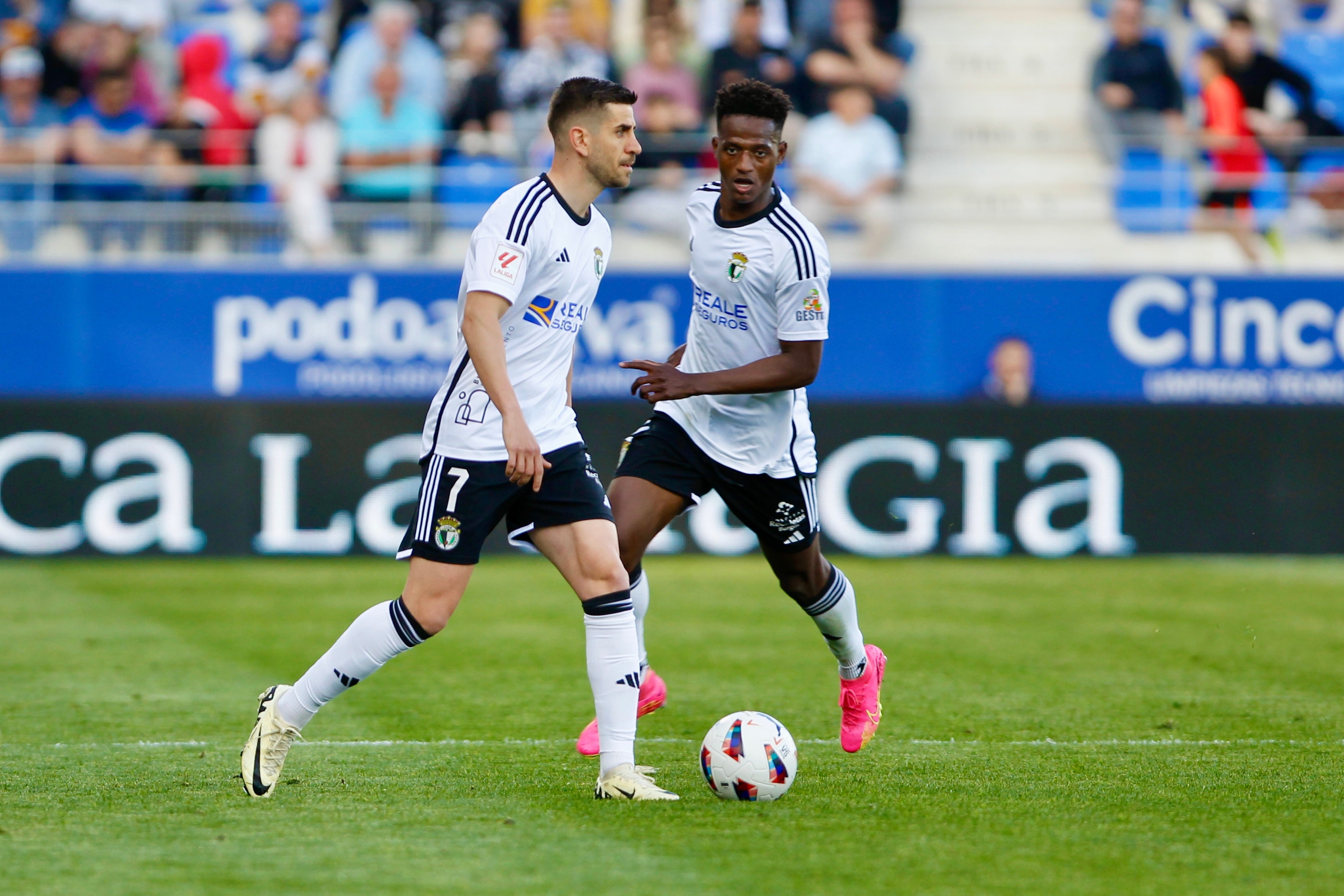 Así ha sido la derrota del Burgos CF ante la SD Huesca en imágenes