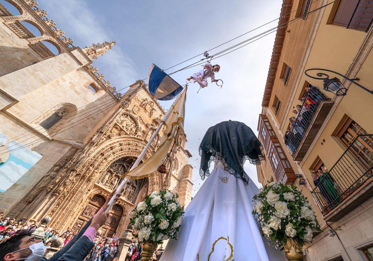 La Bajada del Ángel, en Aranda de Duero.