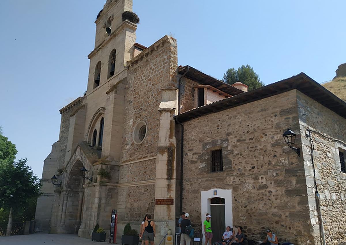 Imagen secundaria 1 - Iglesia de San Nicolás de Bari, iglesia de Santa María y Puente el Canto.