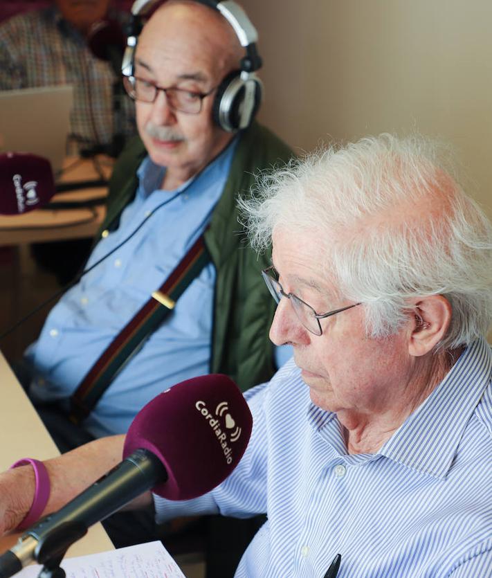 Imagen secundaria 2 - Envejecimiento activo en Burgos a través de las ondas