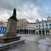 Historia de la Plaza Mayor, el centro del Burgos más antiguo