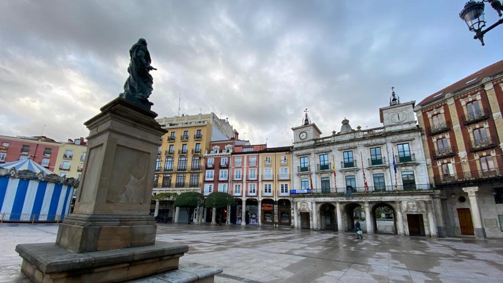 Historia de la Plaza Mayor, el centro del Burgos más antiguo