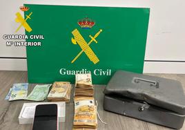 Detenidos tres jóvenes en Las Merindades por robar una caja fuerte