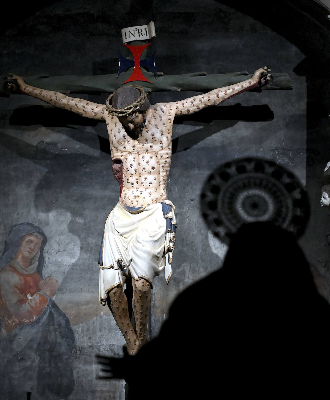 Así ha sido la procesión de El Encuentro celebrada en la iglesia de San Gil