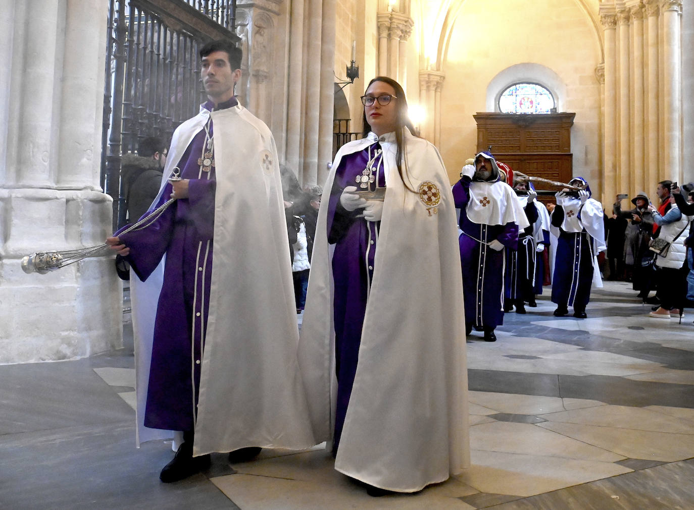 Así ha sido el Desenclavo dentro de la Catedral de Burgos