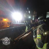 Un incendio calcina de madrugada una vivienda en Cardeñadijo