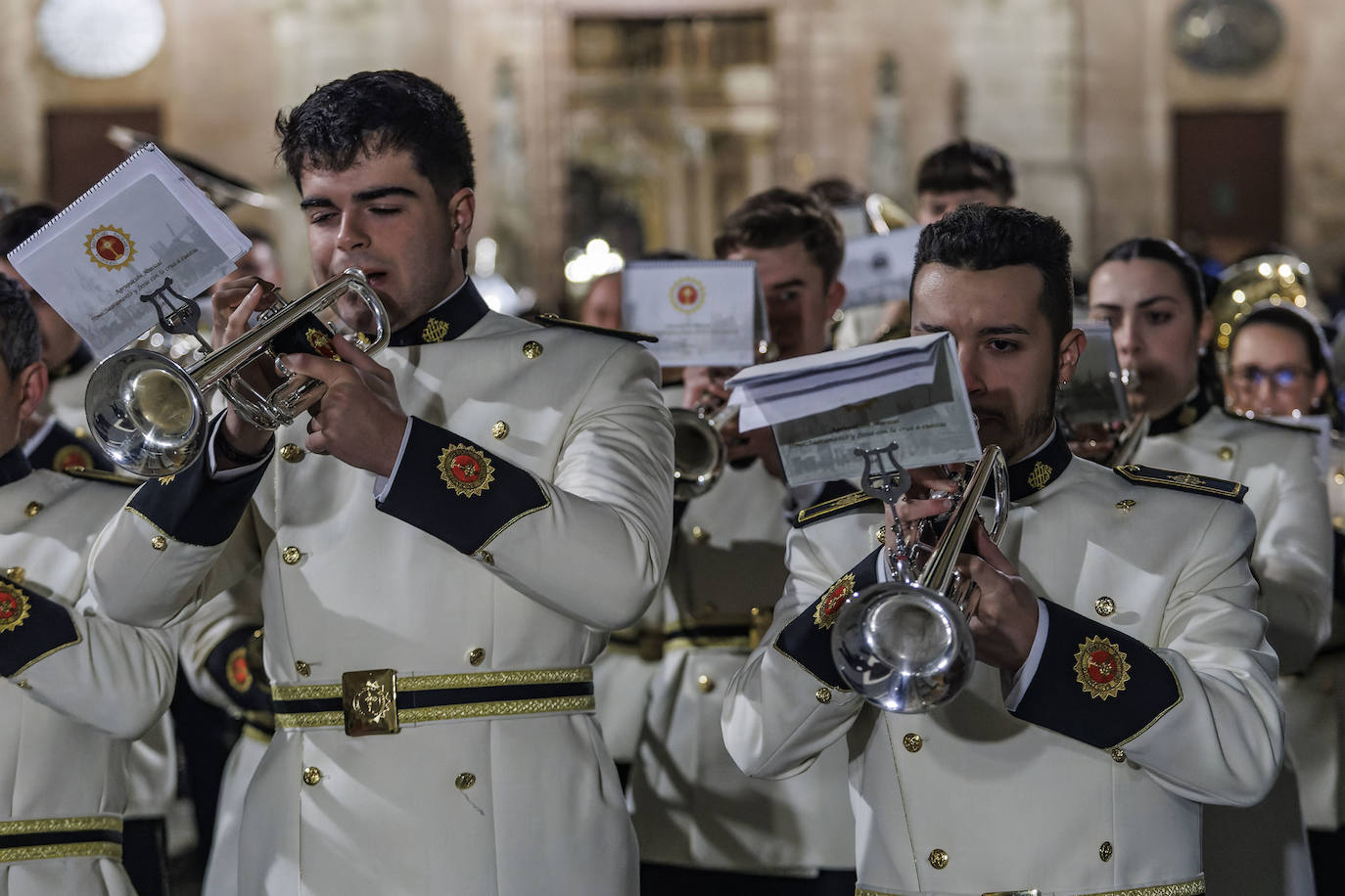 Así han sido el traslado de Cristo Yacente y la procesión del Santo Entierro