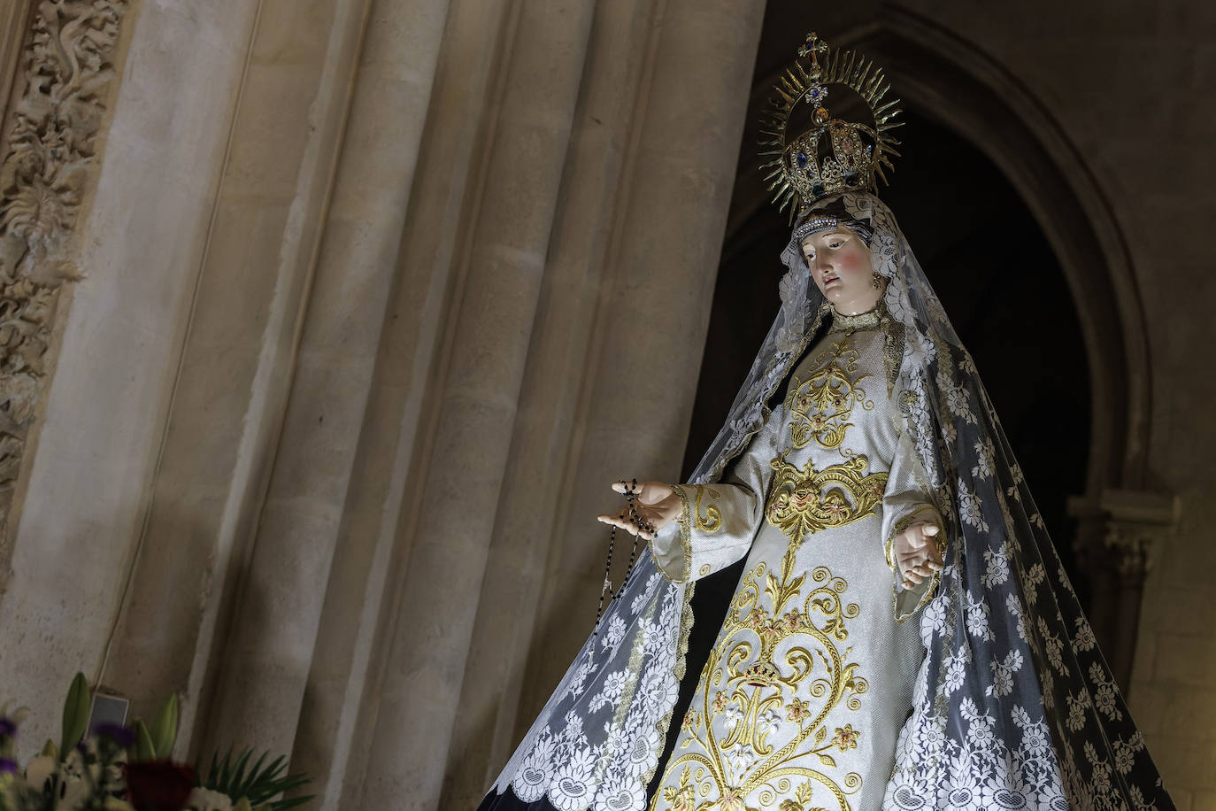 Así han sido el traslado de Cristo Yacente y la procesión del Santo Entierro