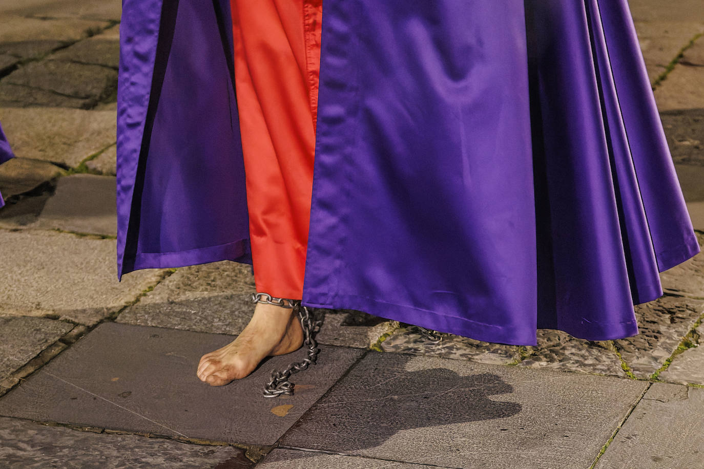 Así han sido el traslado de Cristo Yacente y la procesión del Santo Entierro