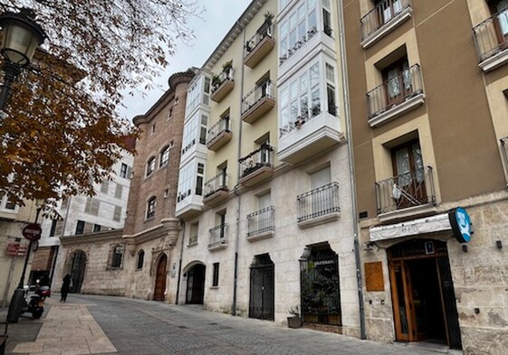 Casa del Cubio, albergue de peregrinos de Burgos.