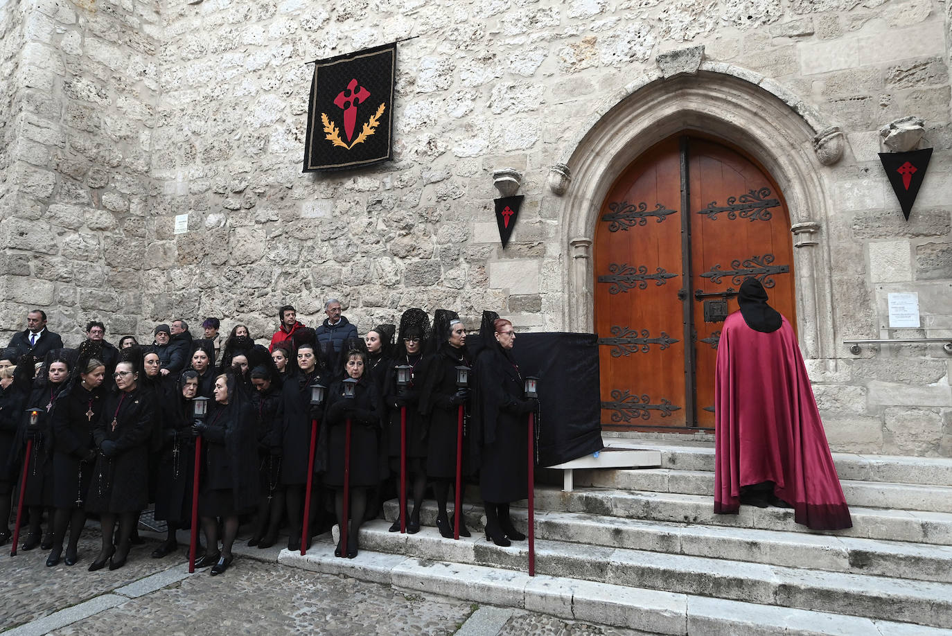 La Soledad recorre Burgos