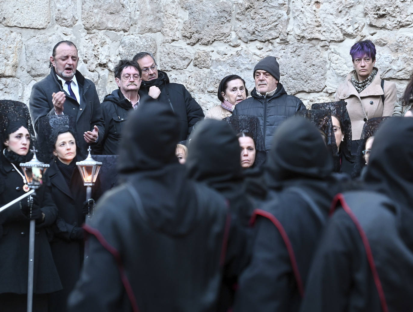 La Soledad recorre Burgos