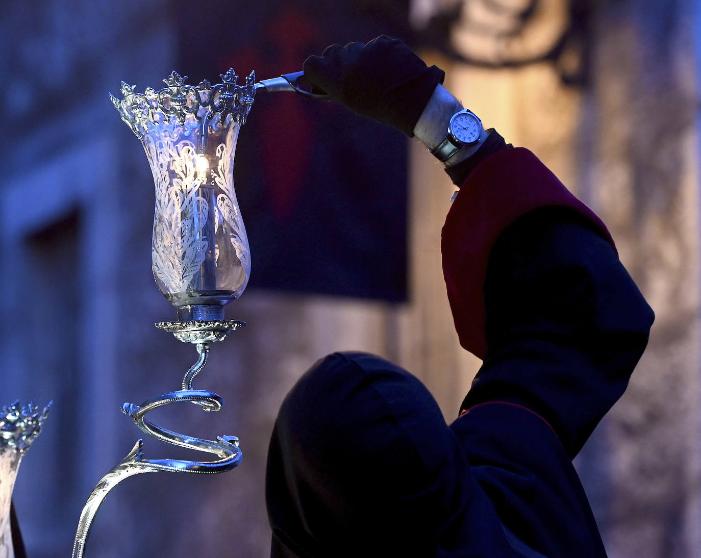 La Soledad recorre Burgos