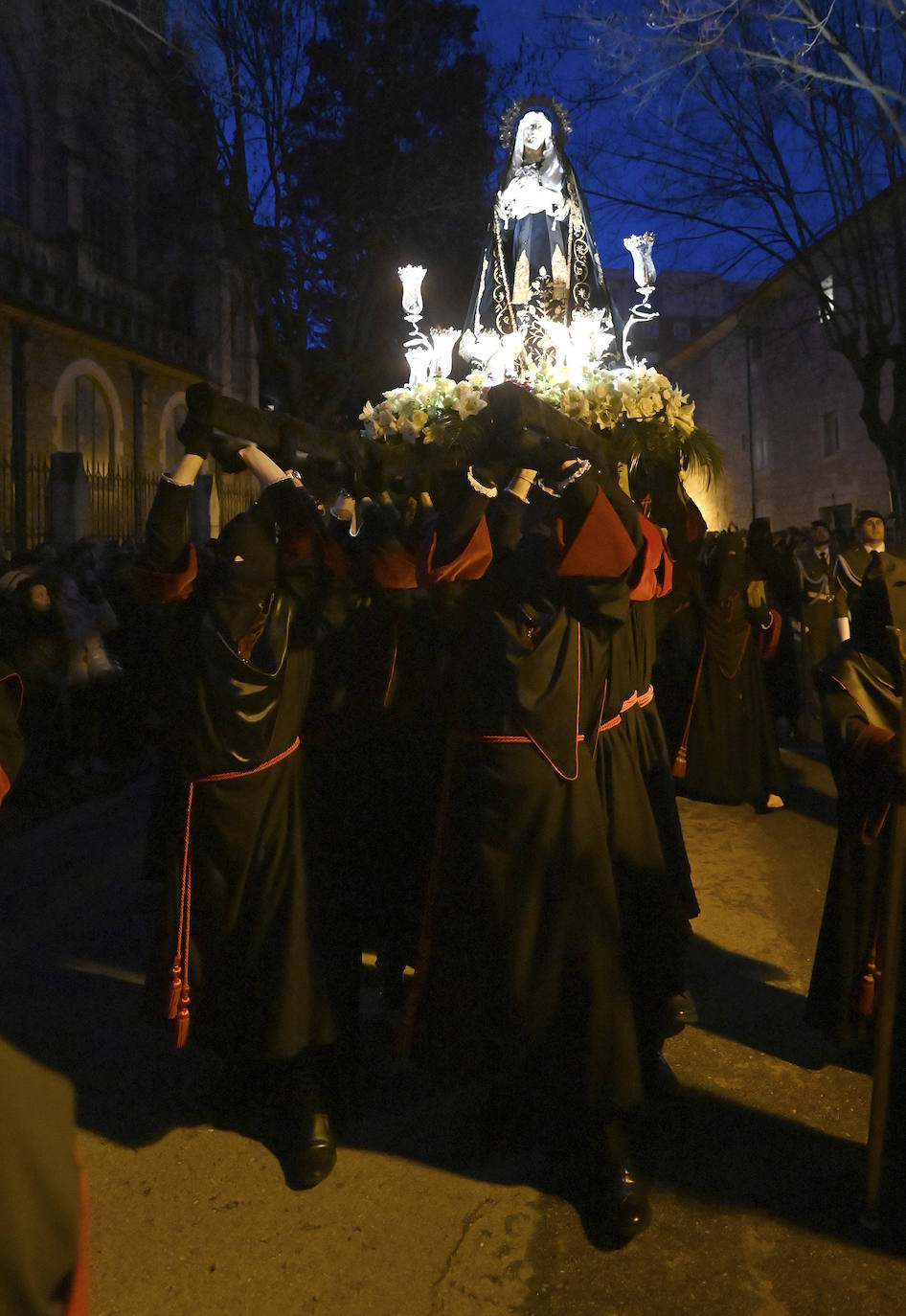 La Soledad recorre Burgos