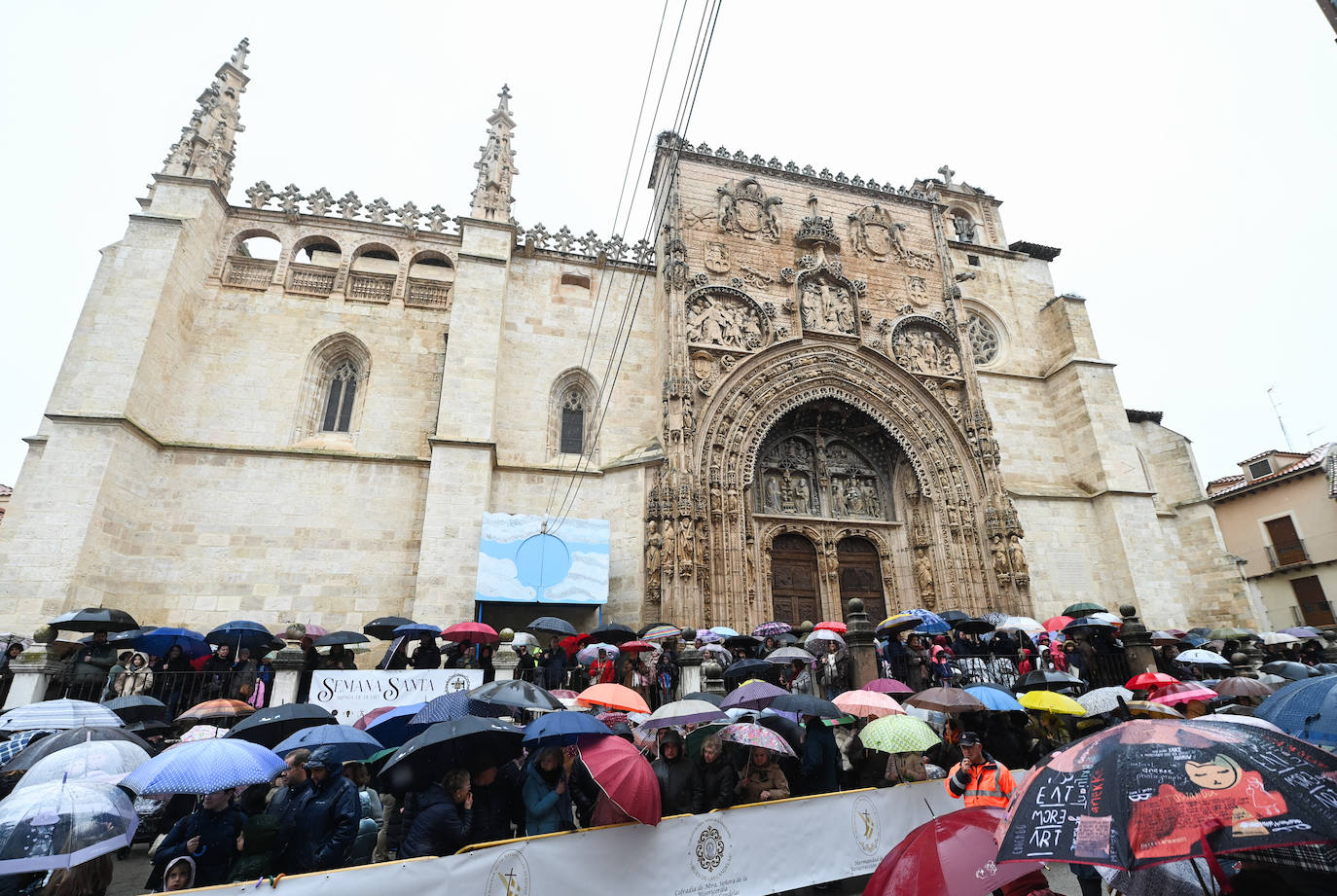 Así ha sido la Bajada del Ángel en Aranda, en imágenes