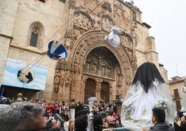 Fotos de la Bajada del Ángel, en Aranda de Duero