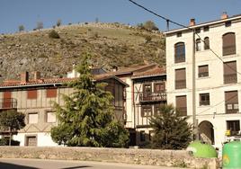 Vista de Huerta de Rey, en Burgos.