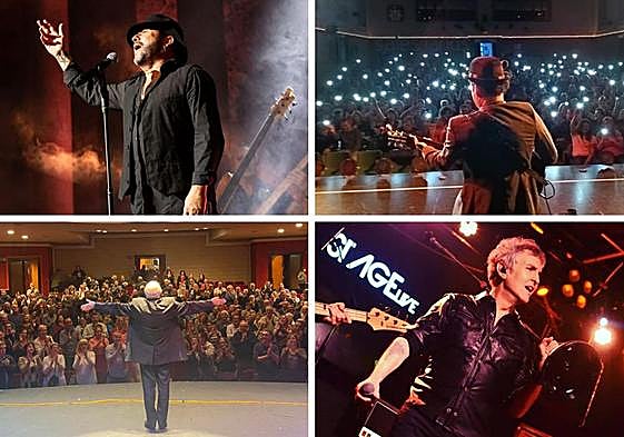 Algunos de los planes que hay en la provincia de Burgos este fin de semana