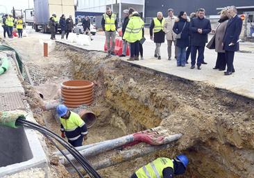 La Junta aportará 600.000 euros para la remodelación de los viales de Villalonquéjar