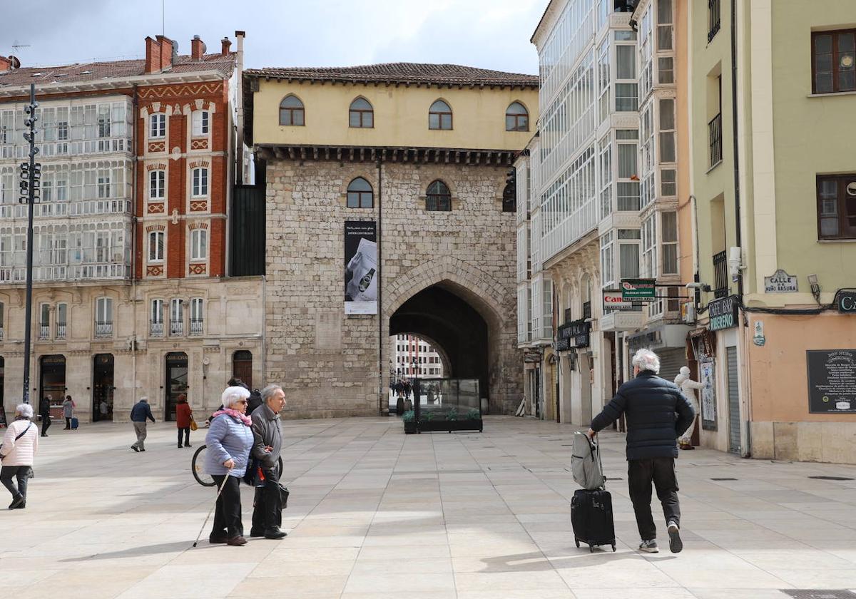 Arco de Santa María, Burgos.