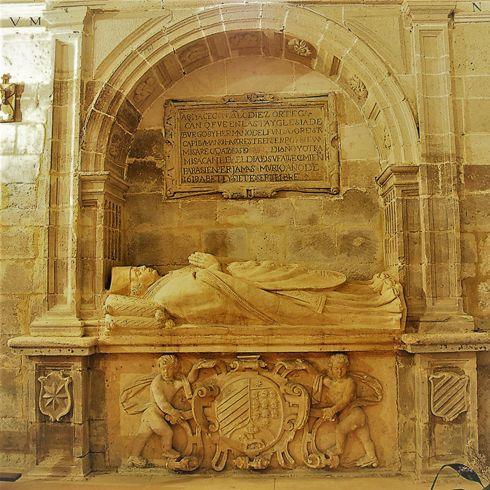 Sepulcro de los Díez Ortega.