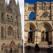 Las catedrales de Burgos y Cuenca podrían estar conectadas por un grafiti de hace 800 años