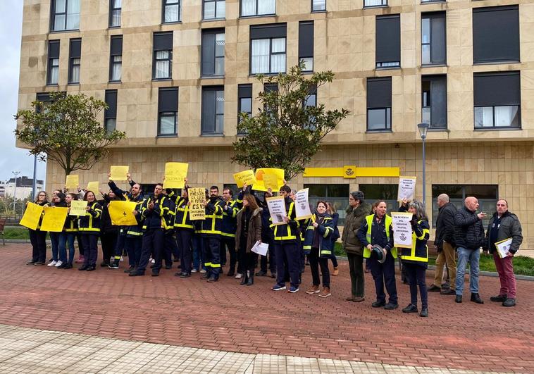 Los trabajadores de Correos exigen un refuerzo de personal en Burgos.