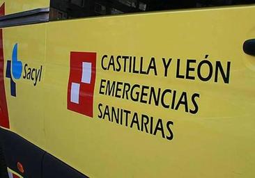 Herida una joven al salirse de la vía por esquivar a otro coche en Burgos