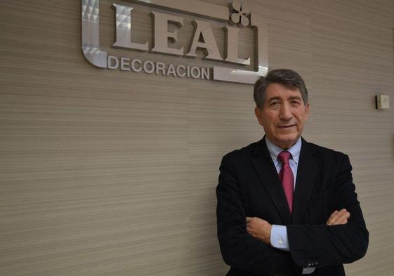 Luis Leal García, presidente de Grupo Leal Decoración, FAE de Oro 2024.