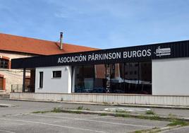 Sede de la Asociación Párkinson Burgos.