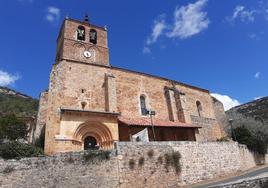 Iglesia de Escalada.