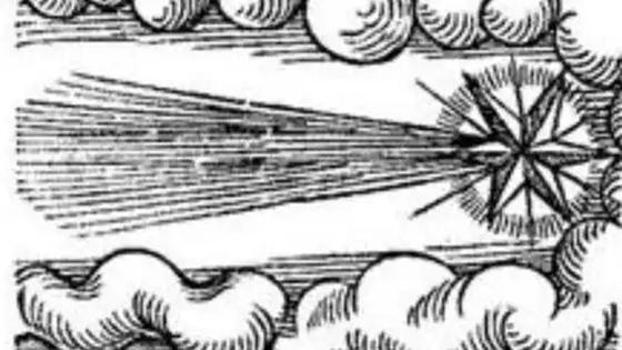 Cometas del 'Prodigiorum Ac Ostentorum Chronicon', el bestiario de Conrad Lycosthenes.