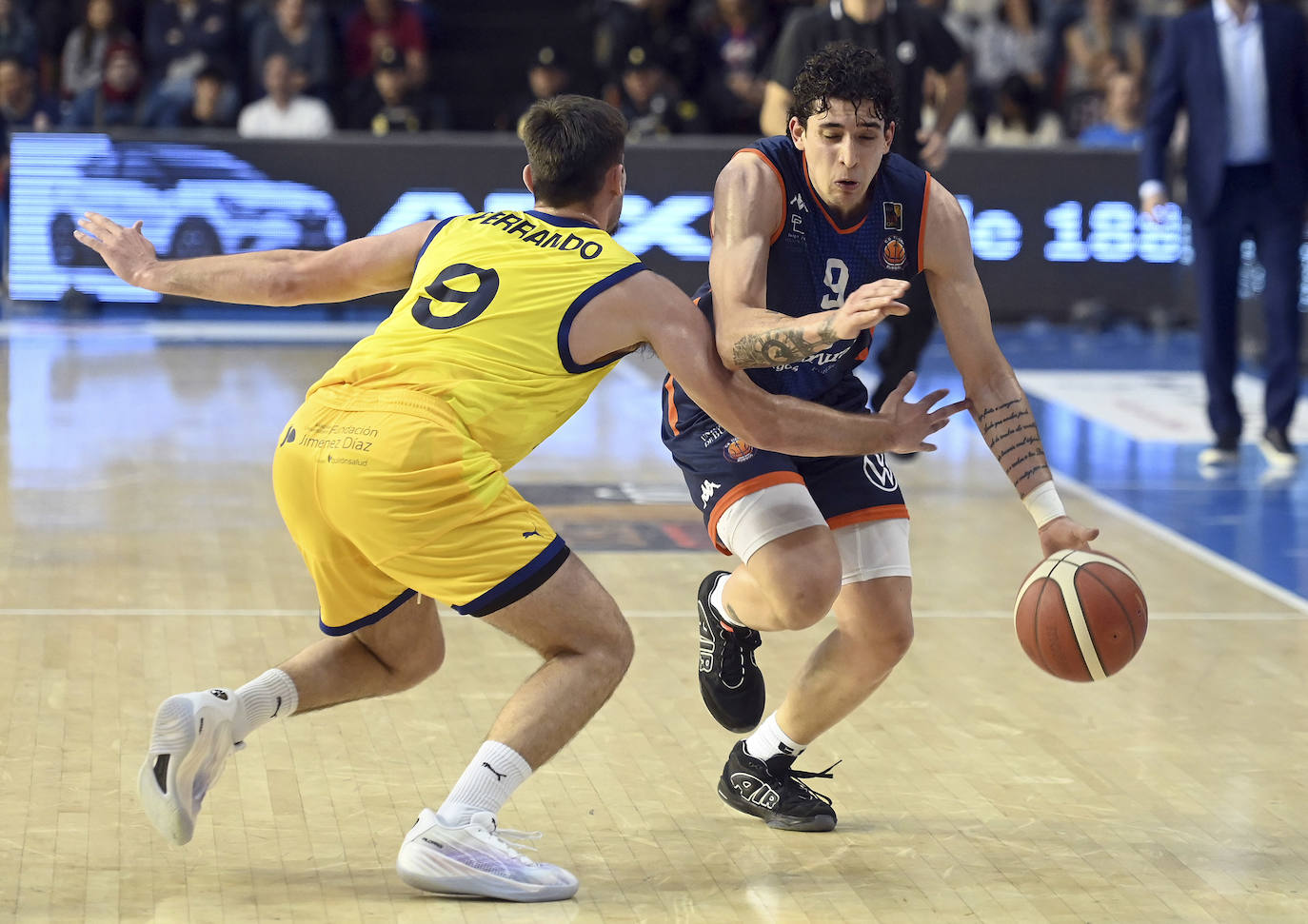 Imágenes de la victoria del Tizona frente al Estudiantes