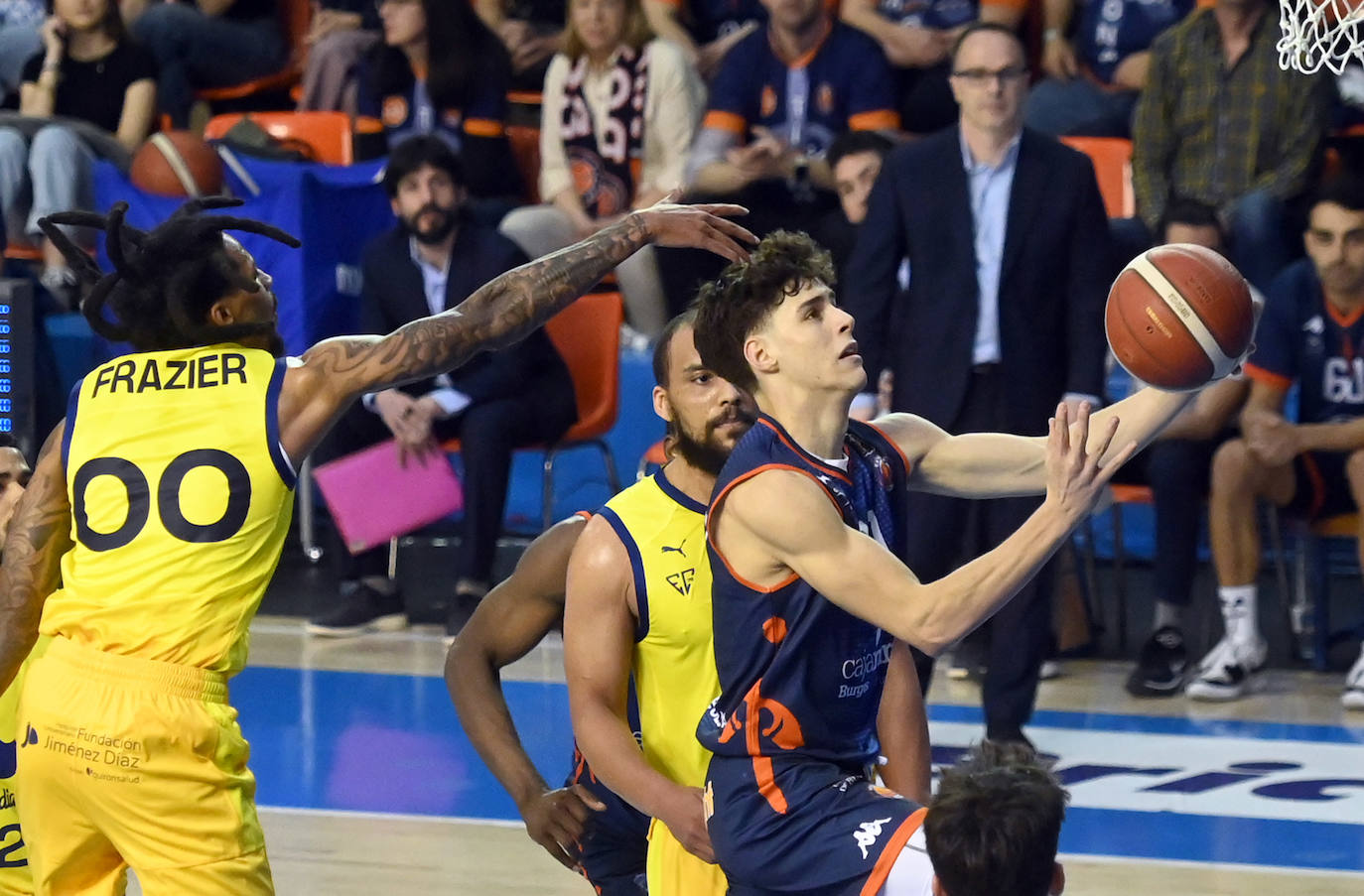 Imágenes de la victoria del Tizona frente al Estudiantes