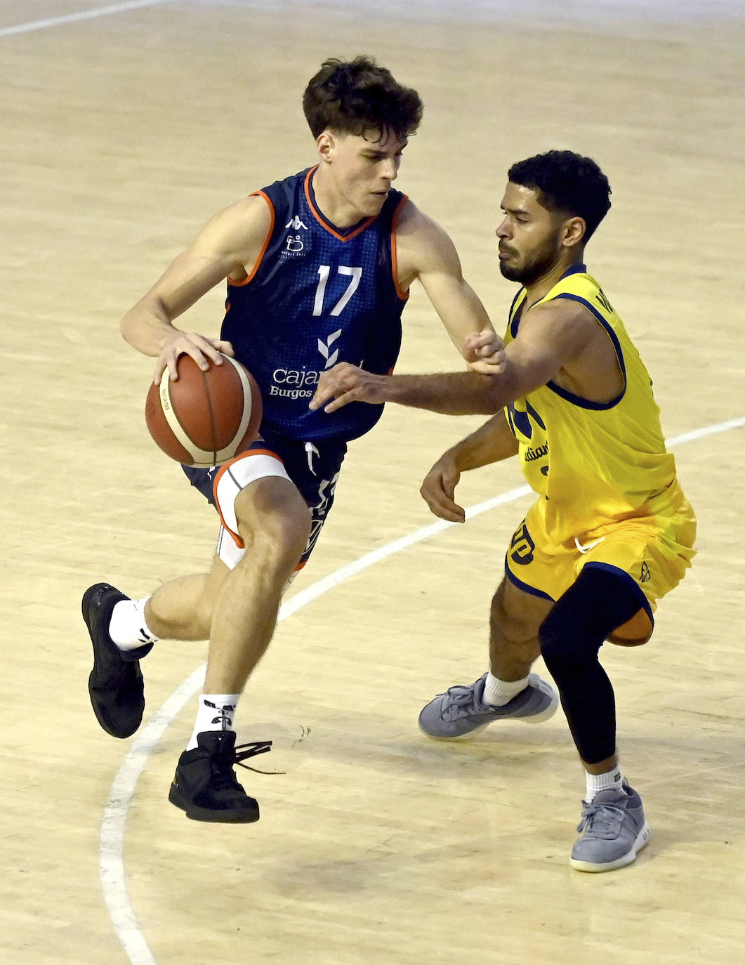 Imágenes de la victoria del Tizona frente al Estudiantes