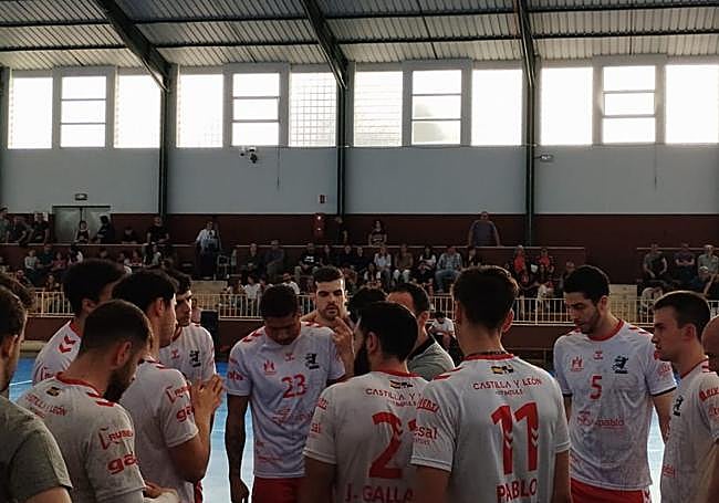 Plantilla del UBU San Pablo Burgos.