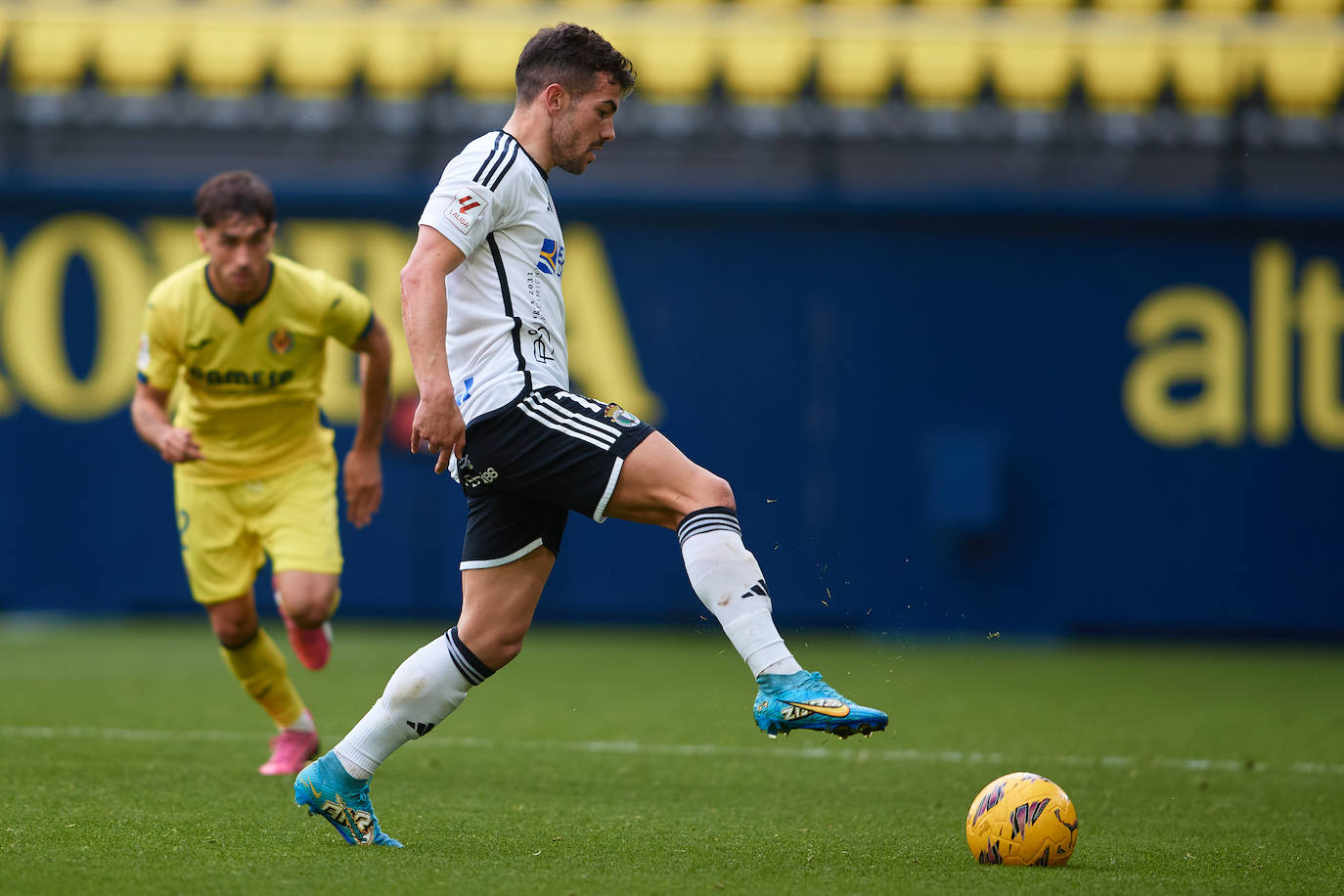 La derrota del Burgos CF ante el Villarreal B, en imágenes