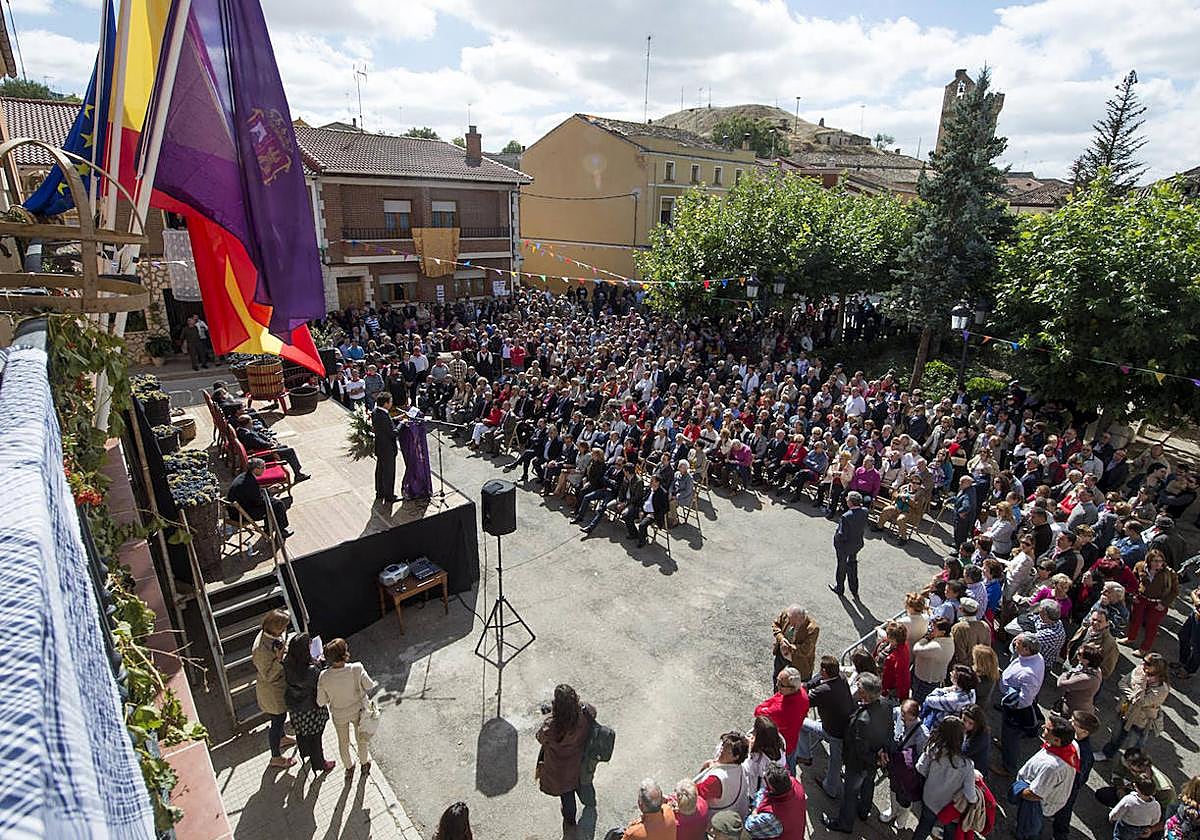 XXXIV Fiesta de la Vendimia de la DO Ribera del Duero en Gumiel de Mercado