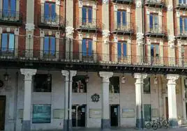 Ayuntamiento de Burgos.