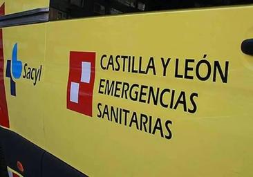 Herido un ciclista tras un impacto con un turismo en Burgos