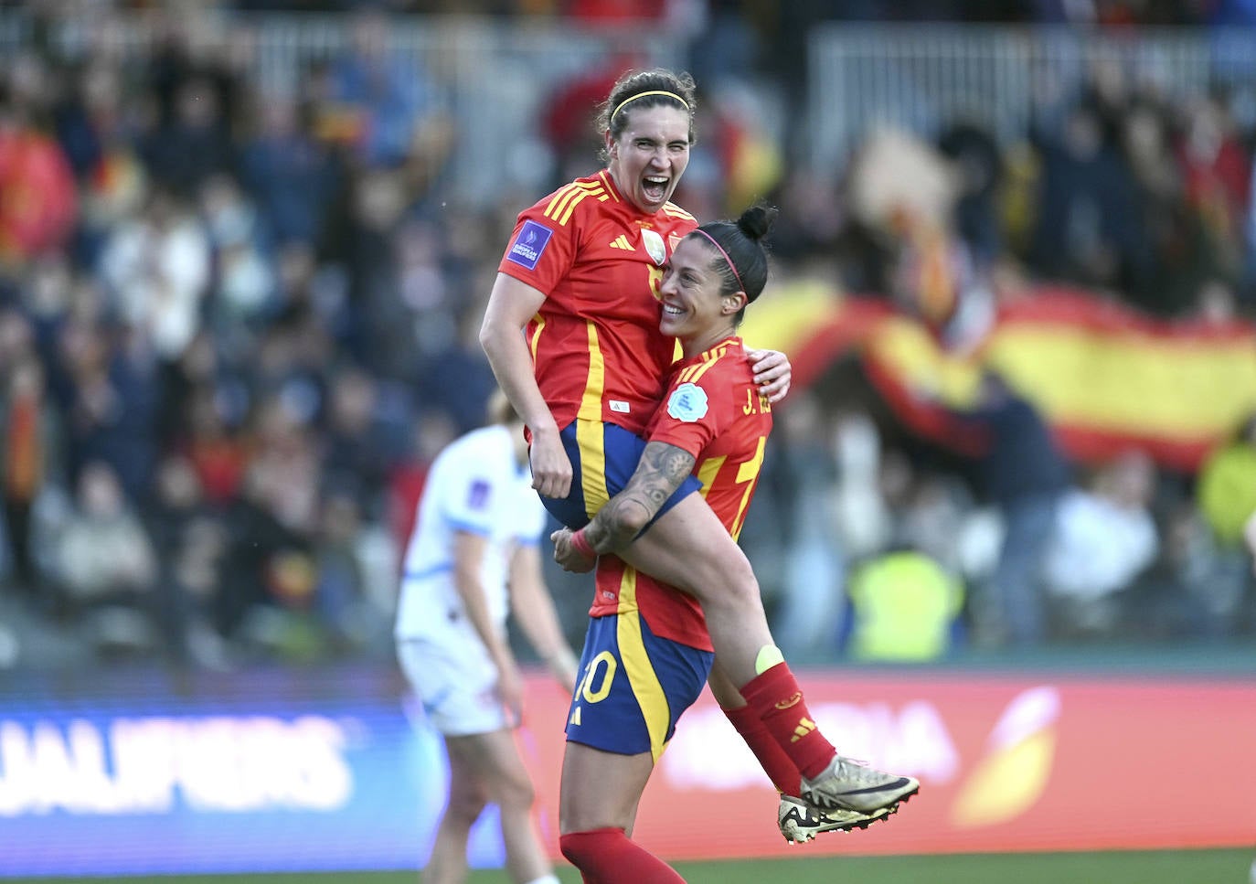 El partido de la Roja en Burgos, en imágenes