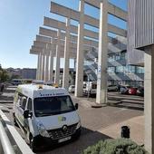 Herido muy grave un ciclista en un accidente con un bus urbano en Burgos