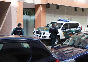 Varios detenidos por delitos contra el patrimonio tras el registro de un piso en Burgos