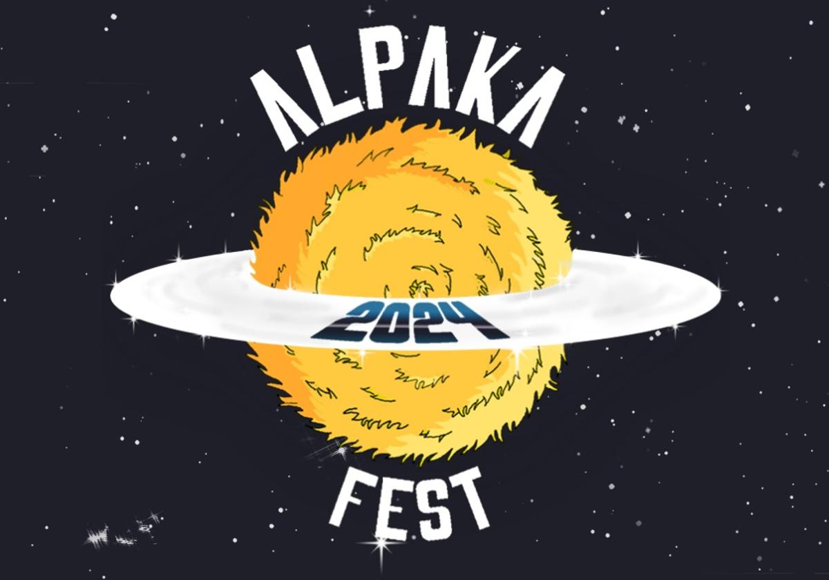 Cartel del Alpaka Fest.