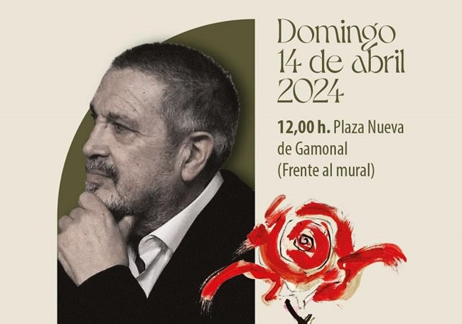 Cartel del acto.