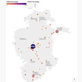 Burgos tiene 193 puntos de carga de coches eléctricos, 128 por debajo del objetivo