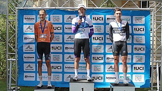 Aaron Gate se proclama campeón de Oceanía de contrarreloj