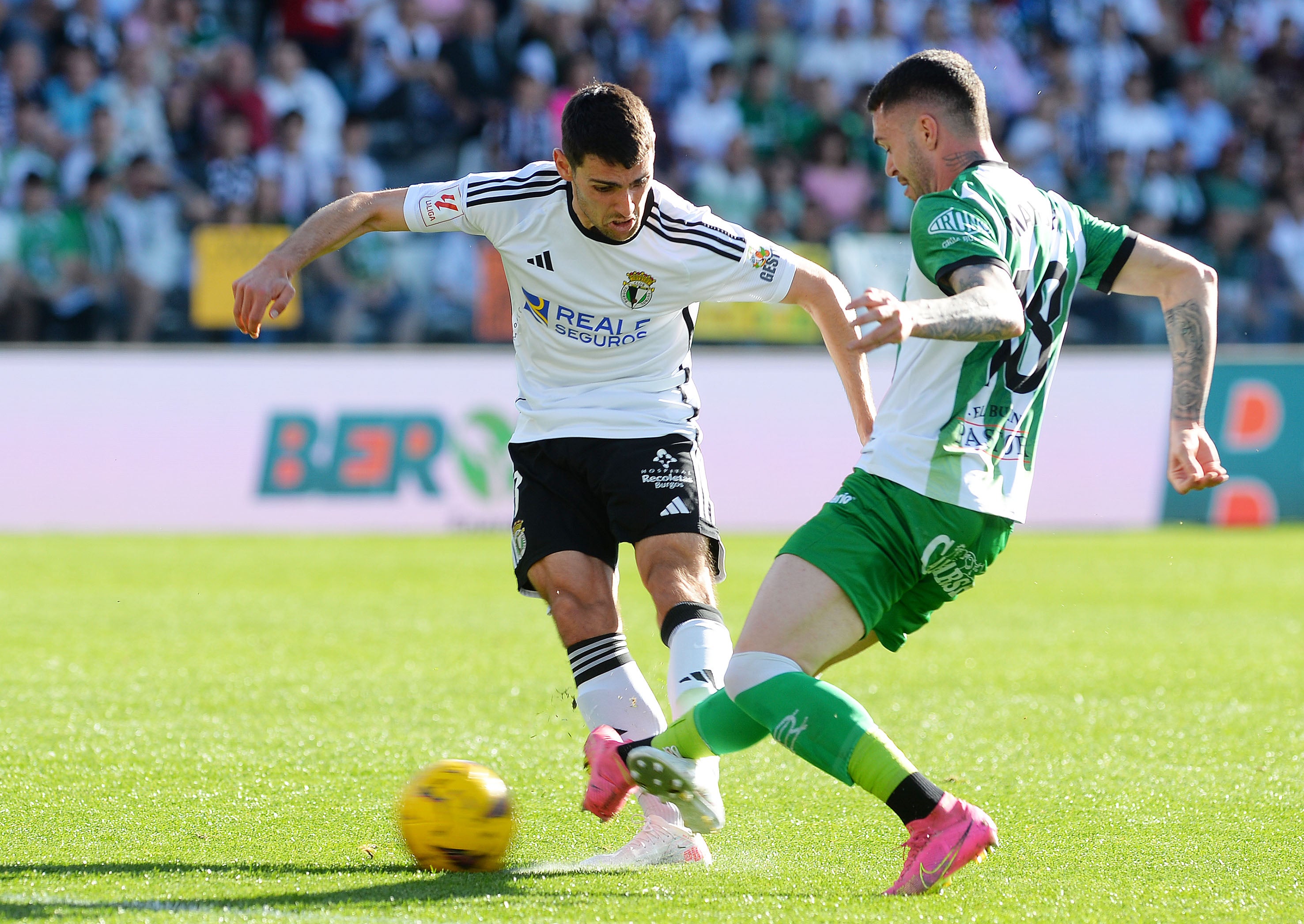 La victoria del Burgos CF, en imágenes