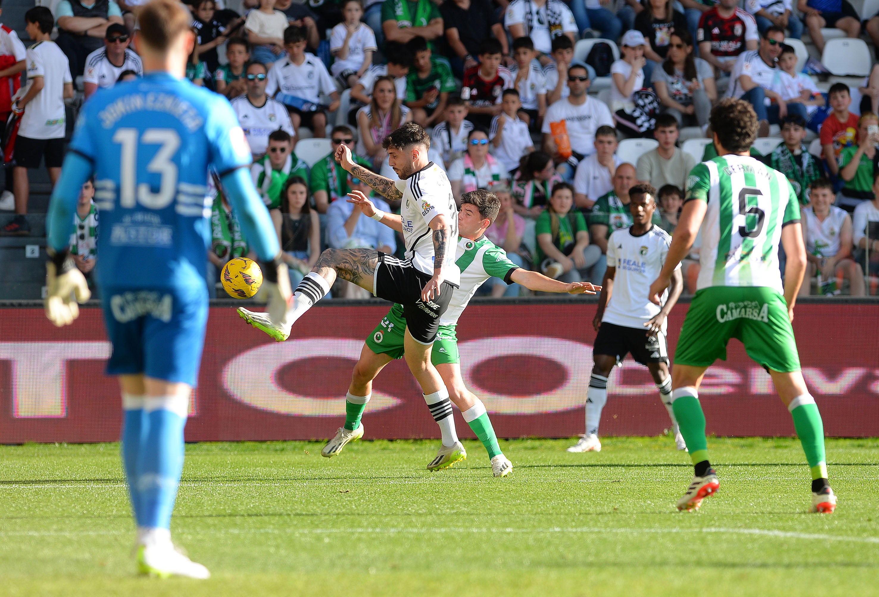 La victoria del Burgos CF, en imágenes